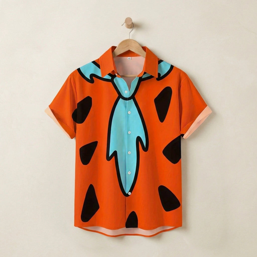 Wyatt | Sorrento Geometric Graphic Shirt