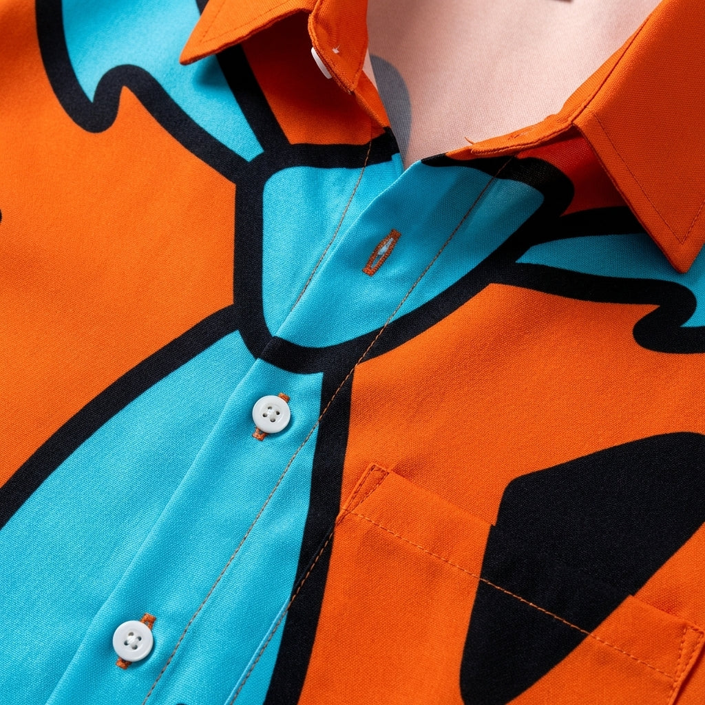 Wyatt | Sorrento Geometric Graphic Shirt