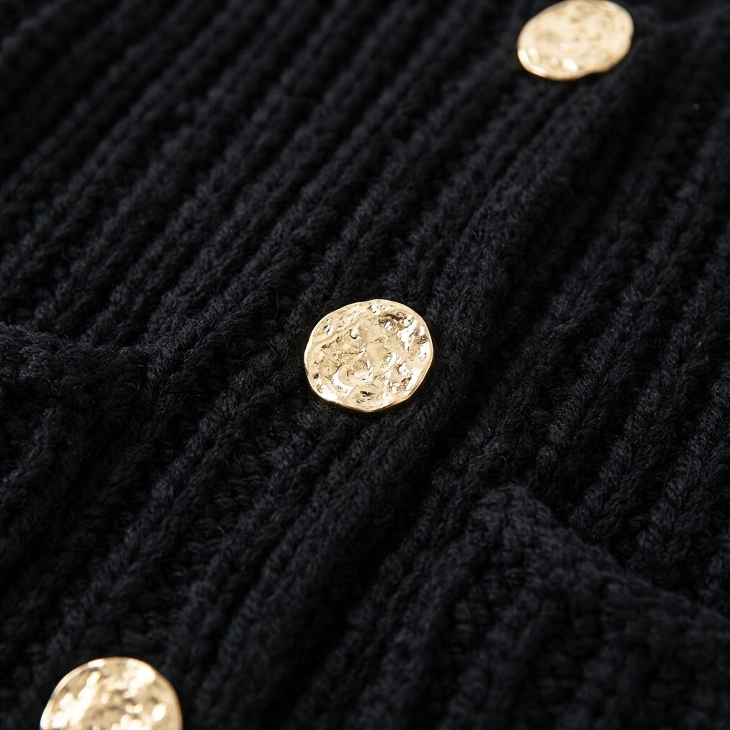 Zoe | Elira Cable Knit Sweater Vest