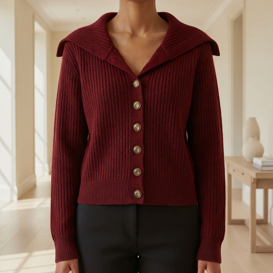 Zoe | Lithea Knitting Cardigan Sweater Coat