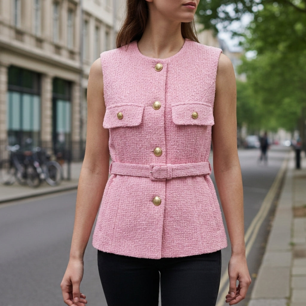 Zoe | Moonveil Elegant Women's Vest