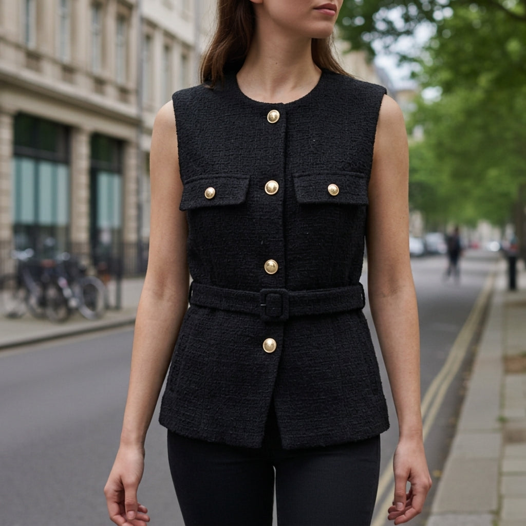 Zoe | Moonveil Elegant Women's Vest