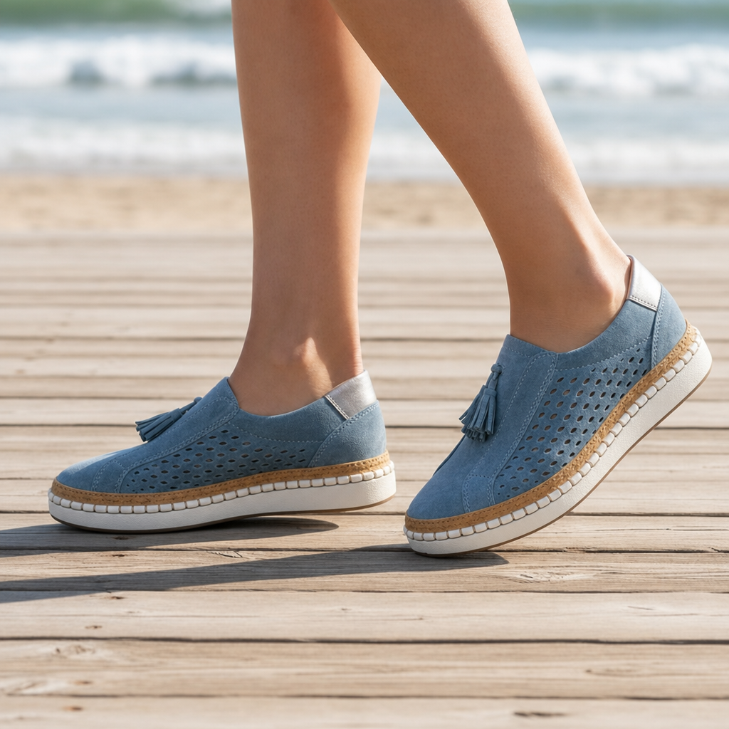 Zoe | Pisa Orthopedic Tassel Loafers