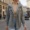 Slate Gray Plaid
