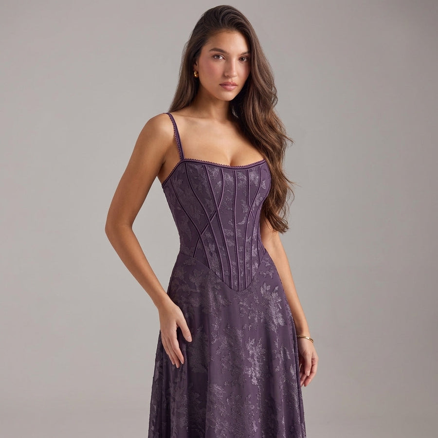 Zoey | Lecce Chiffon Floral Dress