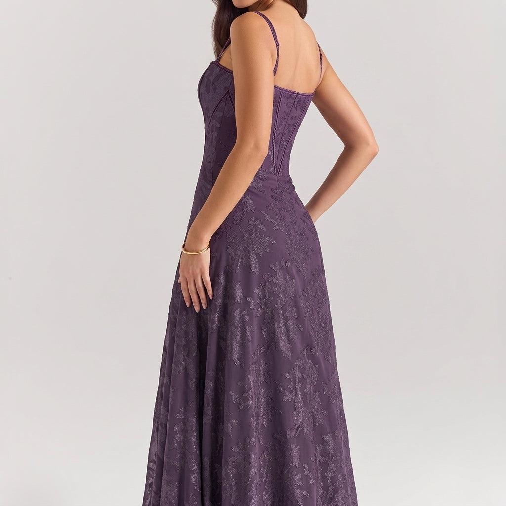 Zoey | Lecce Chiffon Floral Dress
