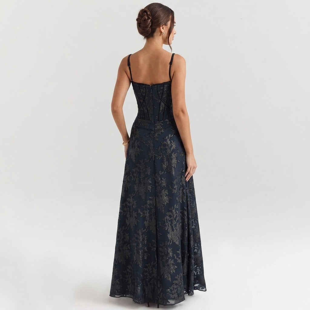 Zoey | Lecce Chiffon Floral Dress